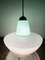 Mid-Century UFO Pendant Lamp, 1950s or 1960s 11