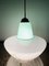 Mid-Century UFO Pendant Lamp, 1950s or 1960s, Image 11