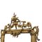 Louis XV Spiegel mit vergoldetem Holzrahmen 17