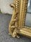 Espejo Luis XV de madera dorada, Imagen 9