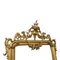 Espejo Luis XV de madera dorada, Imagen 25