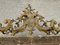 Espejo Luis XV de madera dorada, Imagen 13