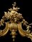 Espejo Luis XV de madera dorada, Imagen 24