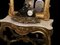 Louis XV Spiegel mit vergoldetem Holzrahmen 18