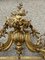Espejo Luis XV de madera dorada, Imagen 7
