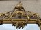 Espejo Luis XV de madera dorada, Imagen 11