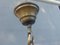 Art Deco Brass Ceiling Lamp 5