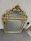 Espejo Luis XV de madera dorada, Imagen 17