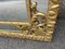 Espejo Luis XV de madera dorada, Imagen 19