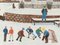 Litografía sueca de invierno en color, Imagen 5