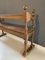 19th Century Belgian Oak Bench, Image 6