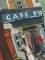 Cafe du Commerce, Öl auf Leinwand 5