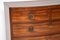 Antique Georgian Bow Front Chest of Drawers 4