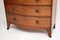 Antique Georgian Bow Front Chest of Drawers 5