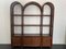 Malacca Rattan & Crystal Bookcase from Vivai del Sud, 1970s, Image 2