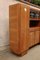 Mid-Century Cabinet in Wood with Showcase 3