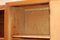 Mid-Century Cabinet in Wood with Showcase, Image 6