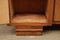 Mid-Century Cabinet in Wood with Showcase 10
