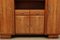 Mid-Century Cabinet in Wood with Showcase 11