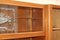 Mid-Century Cabinet in Wood with Showcase 15