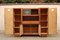 Mid-Century Cabinet in Wood with Showcase, Image 5