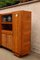 Mid-Century Cabinet in Wood with Showcase 4