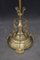 Late Victorian Brass Floor Lamp 7