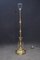 Late Victorian Brass Floor Lamp 1