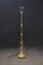 Late Victorian Brass Floor Lamp, Image 2