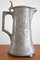Pewter Ceremonial Jug with Berlin Coat of Arms from Kayser, 1900s, Image 1