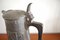 Pewter Ceremonial Jug with Berlin Coat of Arms from Kayser, 1900s 12