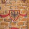 Große französische Wandteppich oder Nadelspitze im mittelalterlichen Stil 8
