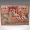 Large French Medieval Style Wall Tapestry or Needlepoint, Image 1