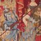 Large French Medieval Style Wall Tapestry or Needlepoint, Image 6
