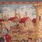 Grande Tapisserie Murale ou Broderie de Style Médiéval, France 7