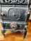 Antique French Enamel Wood Burning Stove, Image 15