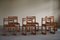 Chaises de Salle à Manger Modernes en Pin et Cuir par Knud Færch pour Sorø Stolefabrik, Danemark, 1970s, Set de 12 10