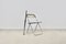 Plia Folding Chairs by Giancarlo Piretti for Castelli, 1970s, Set of 2, Image 2