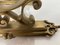 Antique French Bronze Coat Hooks, 1900s, Set of 4 7