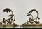 Ganci attaccapanni antichi in bronzo, Francia, inizio XX secolo, set di 4, Immagine 12