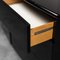Chest of Drawers in Black Lacquered Wood, 1970s 7