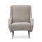 Armchair in Gray Fabric, 1960s 2