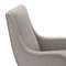 Armchair in Gray Fabric, 1960s 13