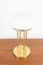 Art Deco Copper Table Lamp with Glass Shade 3