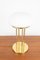 Art Deco Copper Table Lamp with Glass Shade, Image 3