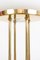 Art Deco Copper Table Lamp with Glass Shade, Image 4