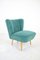 Club Chair with New Upholstery, 1960s 1