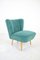 Club Chair with New Upholstery, 1960s, Image 1