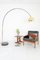 Giant Vintage Floor Lamp on Marble Base 2