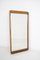 Wood Framed Mirror, 1970s, Image 1